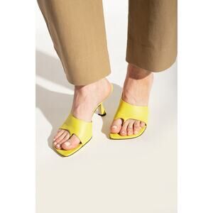 Wandler Julio mules size 41 (10.5) neon